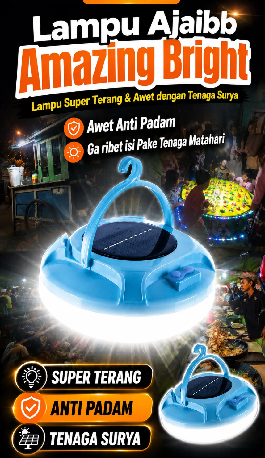 Lampu LED Emergency UFO